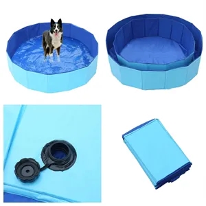 Foldable Dog Bath Swimming Pool/Collapsible Grooming Bathtub