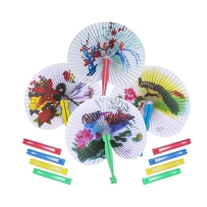 Folding Paper Fan