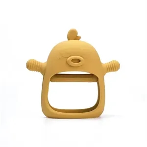Food Grade Silicone Duckling Baby Teether