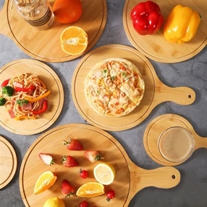 Foodservice Restaurant-Grade Wooden Bamboo Pizza Peel