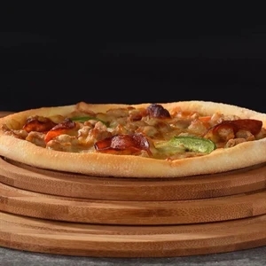 Foodservice Restaurant-Grade Wooden Bamboo Pizza Peel