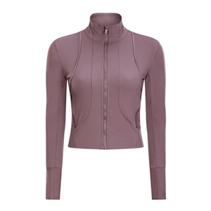 Full Zip-up Yoga Jacket