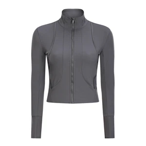 Full Zip-up Yoga Jacket