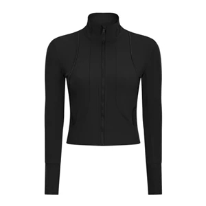 Full Zip-up Yoga Jacket