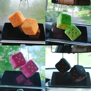 Fuzzy Dice Car Accessories