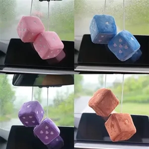 Fuzzy Dice Car Accessories
