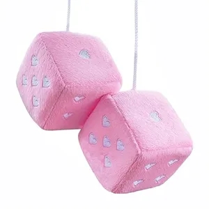 Fuzzy Dice Car Accessories