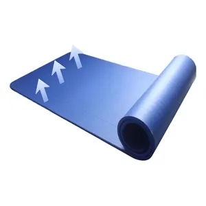 GYMENIST Thick Exercise Yoga Floor Mat Nbr