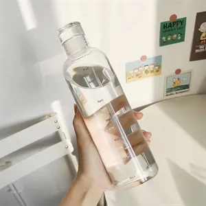 Glass Water/Juice/Coffe/Tea Bottles/Cups with Lids
