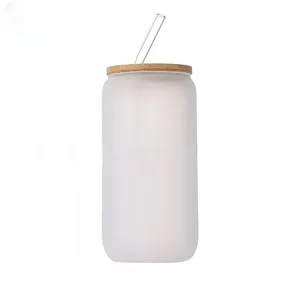 Glass Water/Juice/Coffe/Tea Bottles/Cups with Lids