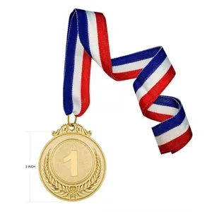 Gold Sliver Copper Winner Medals