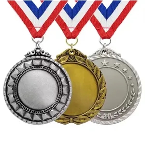 Gold Sliver Copper Winner Medals