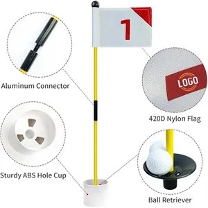 Golf Flags Flagstick Mini