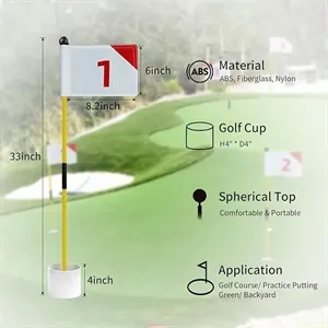 Golf Flags Flagstick Mini