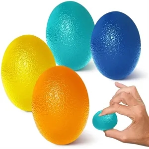 Hand Grip Strength Egg-Shaped Trainer Ball