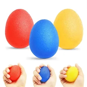 Hand Grip Strength Egg-Shaped Trainer Ball