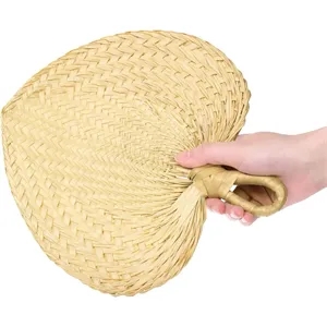 Hand Made Rattan Fan