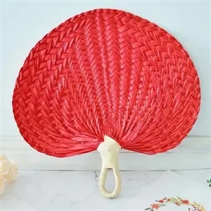 Hand Made Rattan Fan