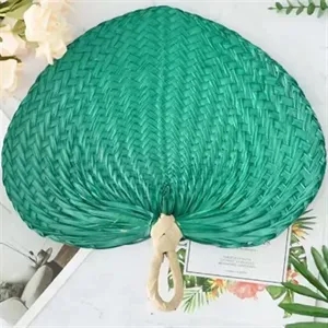 Hand Made Rattan Fan