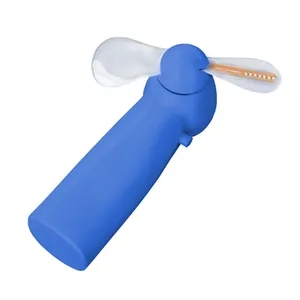 Handheld Fan With LED Custom Message