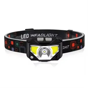 Headlamp 1200 Lumen Ultra-Light Bright LED Rechargeable Head