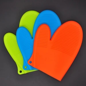 Heat Resistant Silicone Oven Mitt