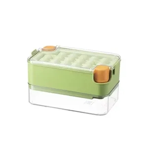 Ice Cube Tray with Lid and Bin