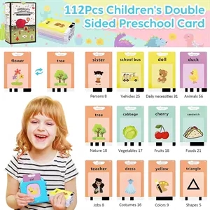 Kids Talking Flash Cards With 224 Sight Words