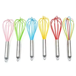 Kitchen Wisk Silicone Balloon Wire Whisk