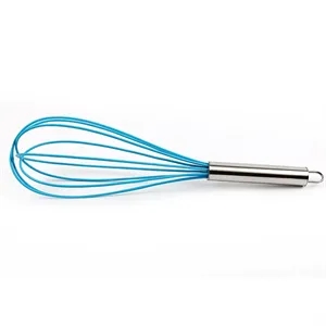 Kitchen Wisk Silicone Balloon Wire Whisk