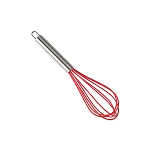 Kitchen Wisk Silicone Balloon Wire Whisk