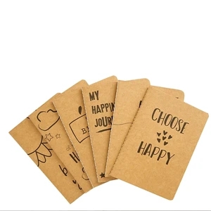 Kraft Paper Notebooks