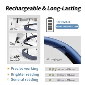 LED Neck Reading Light