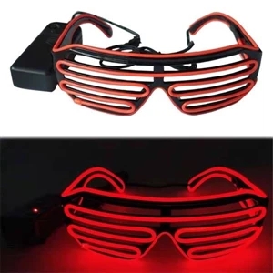 LED Neon Lighting Luminous glasses