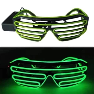 LED Neon Lighting Luminous glasses
