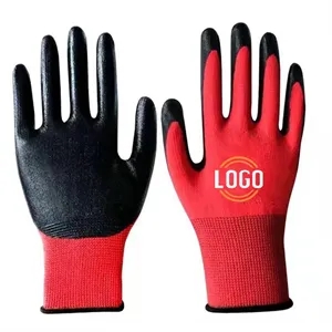 Latex Coated Work Gloves