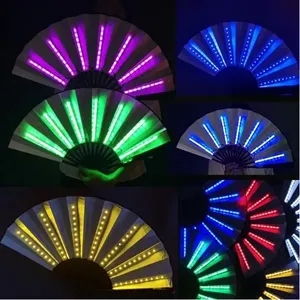 Led Luminous Folding Fan