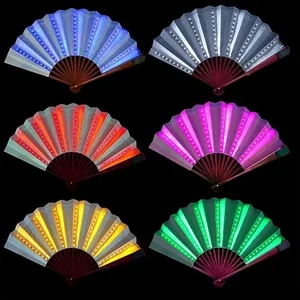 Led Luminous Folding Fan