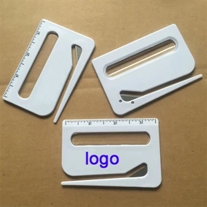 Letter Opener with Ruler and Magnifier