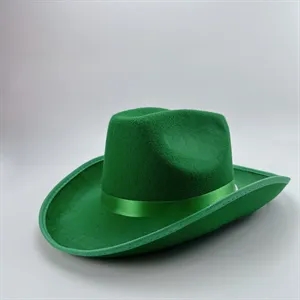 Light weight felt hat