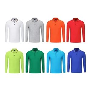 Long Sleeve Polo Shirt