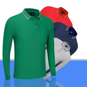 Long Sleeve Polo Shirt