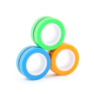 Magnetic Rings Finger Fidget Toys