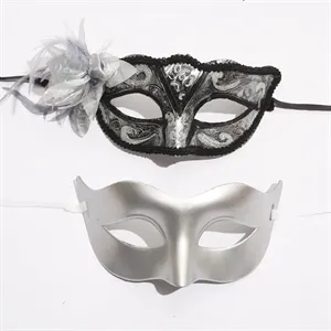 Masquerade Mask For Couples Halloween Costome