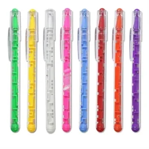 Maze pen