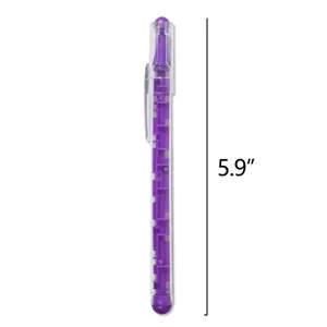 Maze pen
