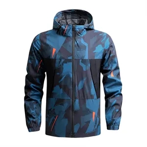 Men's Outdoor Waterproof and Windbreak Jacket