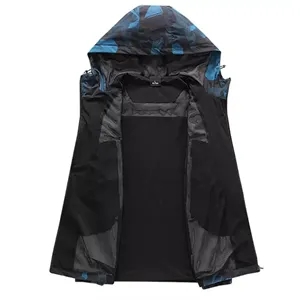 Men's Outdoor Waterproof and Windbreak Jacket