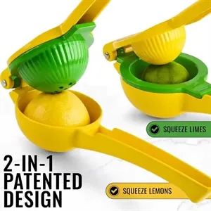 Metal Lemon & Lime Squeezer