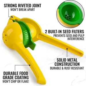 Metal Lemon & Lime Squeezer